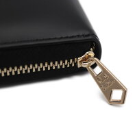 新品未使用展示品PaulSmithポールスミスラウンドファスナー長財布M1A-4778-AMULTIブラックレザー【本物保証】【中古】