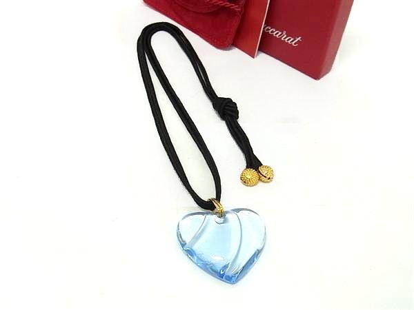 廃盤品 Baccarat バカラ ノーチラス ペンダントトップのみ ブルー系 廃盤品 Baccarat バカラ ノーチラス ペンダントトップのみ ブルー系