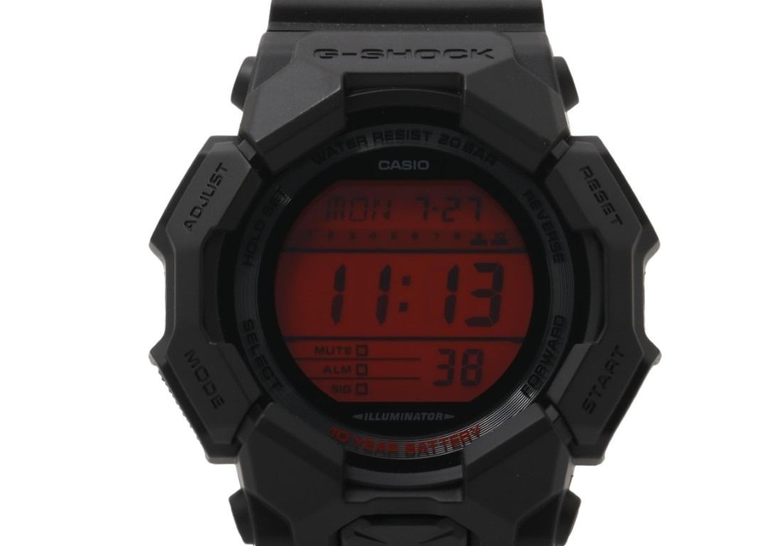 カシオ 腕時計 GD-010BBR-1JF