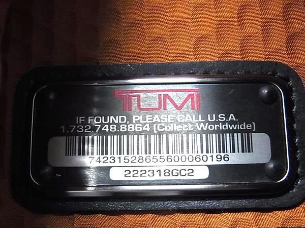 TUMI トゥミ ボディバッグ アルファ ブラヴォ モントレー スリング クロスボディ 2...