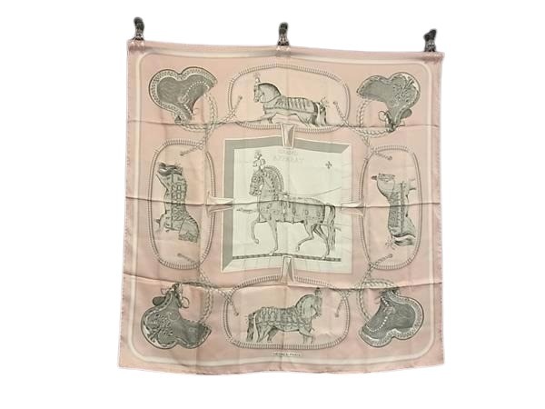 エルメス スカーフ カレ90 Grand Apparat 盛装の馬