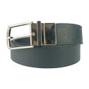 新品未使用展示品 LOUIS VUITTON ルイ ヴィトン ベルト サンチュール スレンダー 35MM リバーシブル M9906V オニキス ダミエアンフィニ...