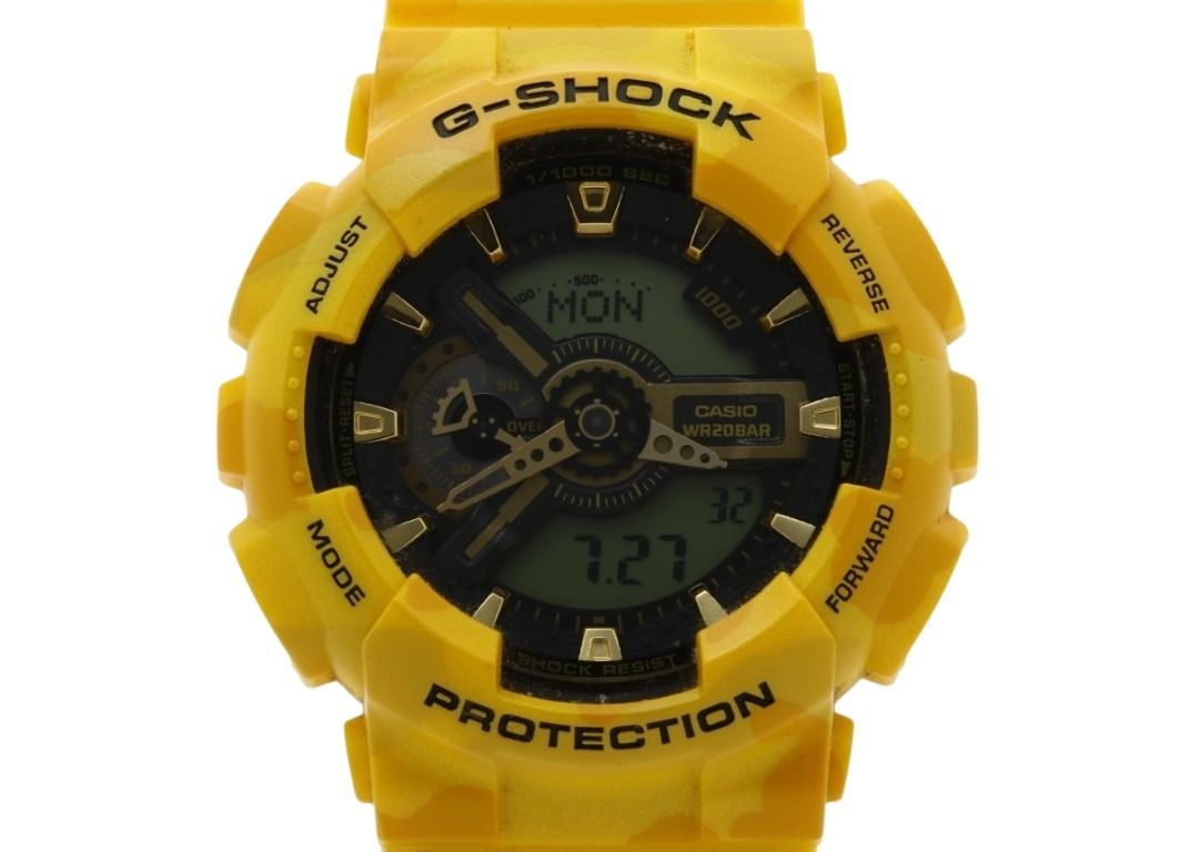 カシオ 腕時計 GA-110CM-9AJF