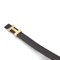 新品未使用展示品HERMESHベルトミニコンスタンス□A刻印カーフクシュベルブラックグリーン【本物保証】【中古】