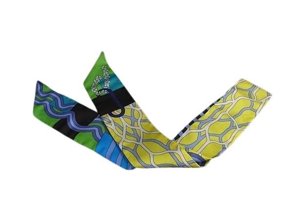 HERMES ����᥹ ��ܥ󥹥����� �ĥ��꡼ �ޥ�����顼 ���륯100% ��ǥ����� BALLET AQUATIQUE ����ΥХ쥨 ���ʡ���ʪ�ݾڡۡ���š�