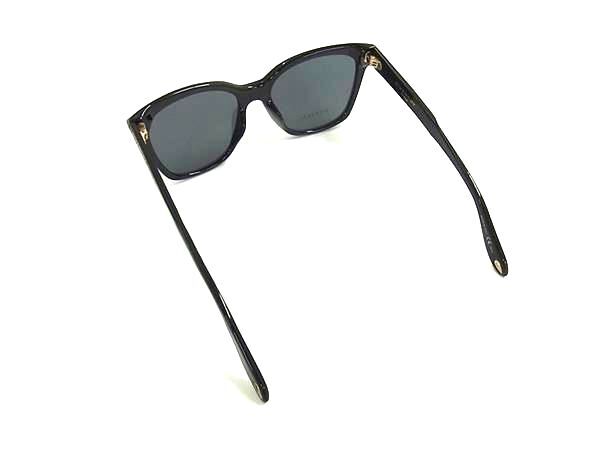 GIVENCHY ジバンシィ アイウェア サングラス GV7069/S 807IR ブラック クリアブラック プラスチック ユニセックス ゴールド金具 新古未使用展示品【本物保証】【中古】 2