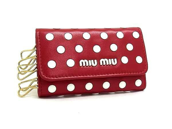 楽天市場】MIUMIU キーケース ピンクの通販