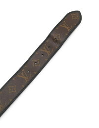 美品LOUISVUITTONルイヴィトンサンチュールリヴェルソ40MMモノグラムベルトM9007VPVC茶黒メンズ【本物保証】【中古】