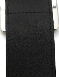 美品LOUISVUITTONルイヴィトンサンチュールリヴェルソ40MMモノグラムベルトM9007VPVC茶黒メンズ【本物保証】【中古】