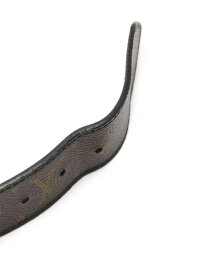 美品LOUISVUITTONルイヴィトンサンチュールリヴェルソ40MMモノグラムベルトM9007VPVC茶黒メンズ【本物保証】【中古】