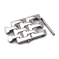 HERMESエルメスHウォッチHH1.210サーモンピンク文字盤ss【本物保証】【中古】
