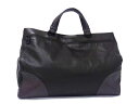 BOTTEGA VENETA ボッテガヴェネタ ハンドバッグ イントレチャート スコルピート - ダークブラウン レザー【本物保証】【中古】(4)