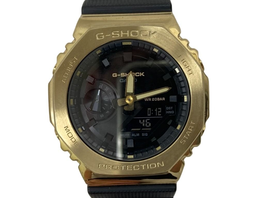 楽天市場】gショック メタル 中古（文字盤カラーブラック）の通販