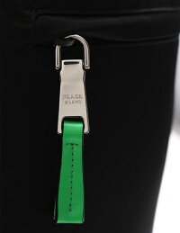 超美品PRADAプラダTESSUTOリュックサックバックパック2VZ021ナイロン黒黄緑【本物保証】【中古】