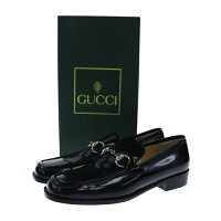 新品未使用展示品GUCCIグッチホースビットローファーレディース1000399メーカーサイズ7C【本物保証】【中古】