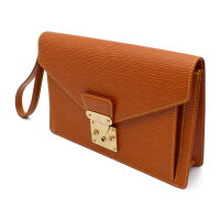 超美品LOUISVUITTONルイヴィトンポシェットセリエドラゴンヌセカンドバッグM52618エピ【本物保証】【中古】