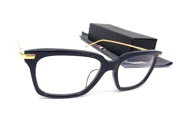 THOM BROWNE / トムブラウン | TB-701 コンビネーション フレーム ウェリントン アイウェア 眼鏡 | 53□17-150 | ダークネイビー 楽天市場】thom browne tb－701の通販