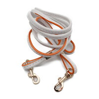 COACHコーチ2wayミニバッグショルダーバッグレザーホワイトオレンジ51612レディースバッグ【本物保証】【中古】