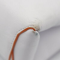 COACHコーチ2wayミニバッグショルダーバッグレザーホワイトオレンジ51612レディースバッグ【本物保証】【中古】