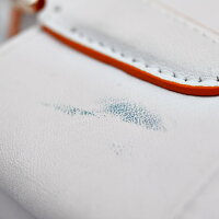 COACHコーチ2wayミニバッグショルダーバッグレザーホワイトオレンジ51612レディースバッグ【本物保証】【中古】