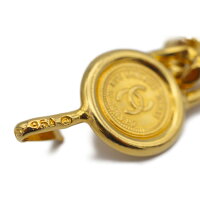 超美品CHANELシャネルココマークコインモチーフチェーンベルト95Aゴールドメタルファッション小物【本物保証】【中古】
