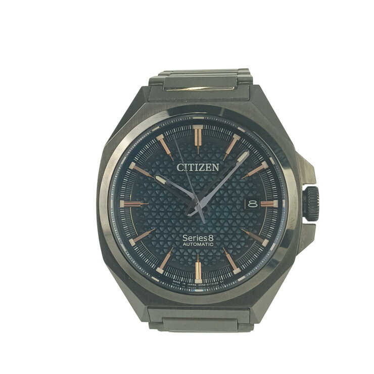 乐天商城 - CITIZEN シチズン 腕時計 メカニカル 830 Series 8 0950S125766/NA101581Z グレー系 ステンレススチール メンズ アナログ 超美品【本物保証】【中古】