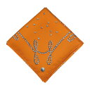 新古未使用展示品 HERMES エルメス スカーフ カレ90 Cheval de Legende 伝説の馬 - オレンジ系 グレー系 シルク100% レディース...