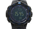CASIO カシオ 腕時計 プロトレック PRW-3100Y ブラック ブルー デジタル文字盤 ステンレス 樹脂 メンズ デジタル 電波ソーラー【本物保証】【中...