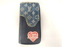 LOUIS VUITTON ルイ ヴィトン 長財布 NIGOコラボ ジッピーウォレット・ヴェルティカル M81107 ブルー系 ネイビー系 ゴールド金具 モノグ...