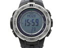 CASIO カシオ 腕時計 プロトレック PRW-3100 シルバー ブラック デジタル文字盤 ステンレス 樹脂 メンズ デジタル 電波ソーラー【本物保証】【中...