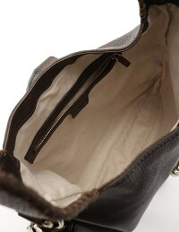 美品GUCCIグッチニュージャッキーショルダーバッグ246907レザーブロンズバンブータッセル2WAY【本物保証】【中古】
