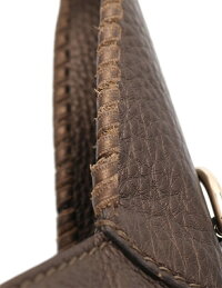 美品GUCCIグッチニュージャッキーショルダーバッグ246907レザーブロンズバンブータッセル2WAY【本物保証】【中古】
