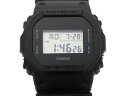 CASIO カシオ 腕時計 G-SHOCK Utility blackシリーズ DW-5600BCE-1DR ブラック デジタル文字盤 ステンレス 樹脂 エコフ...