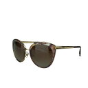 CHANEL シャネル アイウェア グラデーション サングラス POLARIZED 4208 ブラウン プラスチック メタル レディース【本物保証】【中古】