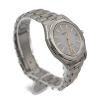 新品未使用展示品SEIKOセイコードルチェ電波ソーラーSSシルバーホワイト文字盤SADZ099【本物保証】【中古】