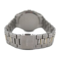 新品未使用展示品SEIKOセイコードルチェ電波ソーラーSSシルバーホワイト文字盤SADZ099【本物保証】【中古】