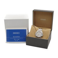 新品未使用展示品SEIKOセイコードルチェ電波ソーラーSSシルバーホワイト文字盤SADZ099【本物保証】【中古】