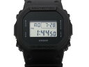 CASIO カシオ 腕時計 G-SHOCK Utility blackシリーズ DW-5600BCE-1DR ブラック デジタル文字盤 ステンレス 樹脂 エコフ...