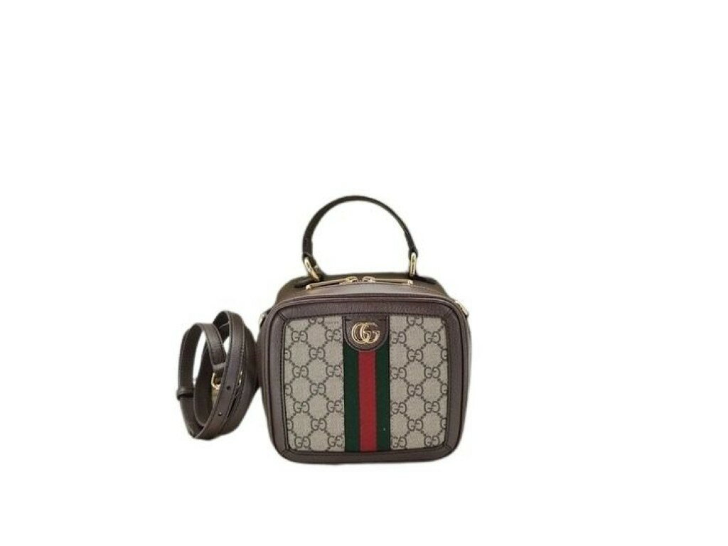 乐天商城 - GUCCI グッチ ハンドバッグ オフィディア 772157 ベージュ ブラウン系 GGスプリームキャンバス レディース 2WAY ショルダーバッグ トップハンドル ゴールド金具 超美品【本物保証】【中古】