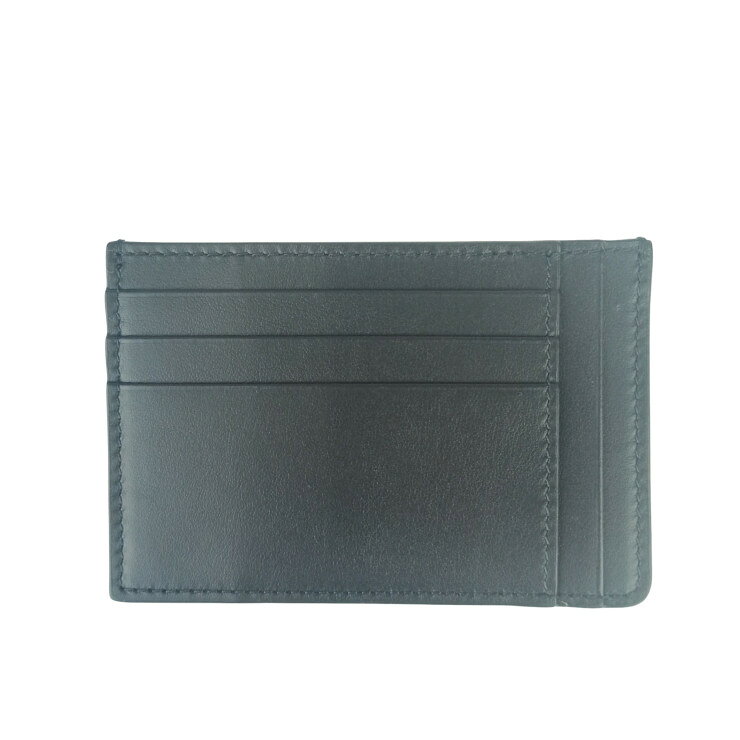 3R boutiqueのGUCCI グッチ カードケース 名刺入れ マキシGGカードケース 812681 グレー レザー ユニセックス 新品未使用展示品【本物保証】【中古】｜アングル3