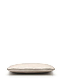 超美品GUCCIグッチバンブークラッチバッグレザーシャンパンゴールド376858【本物保証】【中古】