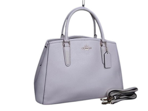 【COACH】3月数限定★お洒落な型押しレザー♪SMALL MARGOT★白 楽天市場】coach margot carryallの通販