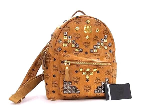 楽天市場】MCM モノグラム コニャック・ヴィセトスの通販