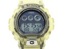 CASIO カシオ 腕時計 G-SHOCK イルクジ G-7210K-7AJR クリア デジタル文字盤 樹脂 ステンレス メンズ デジタル ソーラー【本物保証】...