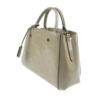 超美品LouisVuittonルイヴィトンハンドバッグM50173バッグヴェルニモンテーニュBBレディースデューンベージュ系【本物保証】【中古】
