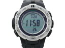 CASIO カシオ 腕時計 プロトレック PRW-3100 シルバー ブラック デジタル文字盤 ステンレス 樹脂 メンズ デジタル 電波ソーラー【本物保証】【中...