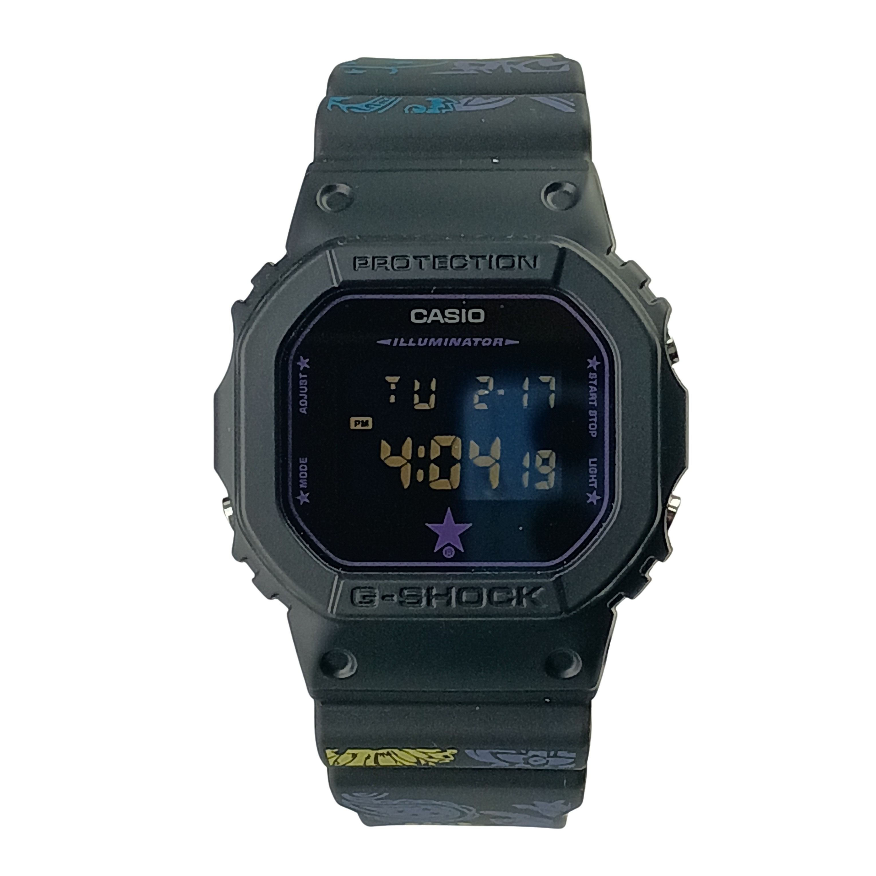 乐天商城 - CASIO カシオ 時計 GSHOCK コンバーストウキョウ 10周年記念 コラボレーションモデル DW5600X ブラック 樹脂 メンズ デジタル 新品未使用展示品【本物保証】【中古】