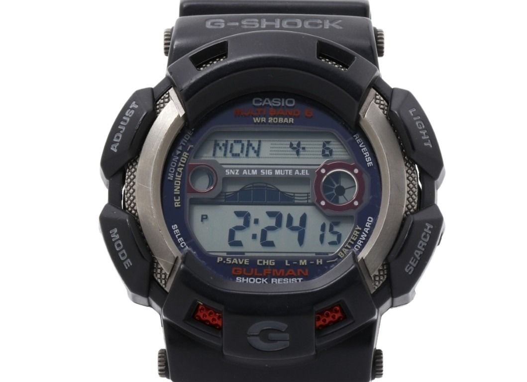 CASIO カシオ 腕時計 G-SHOCK MASTER OF G - SEA GULFMAN GW ...