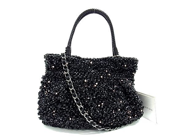 アンテプリマ ハンドバッグ WIRE GLITTER