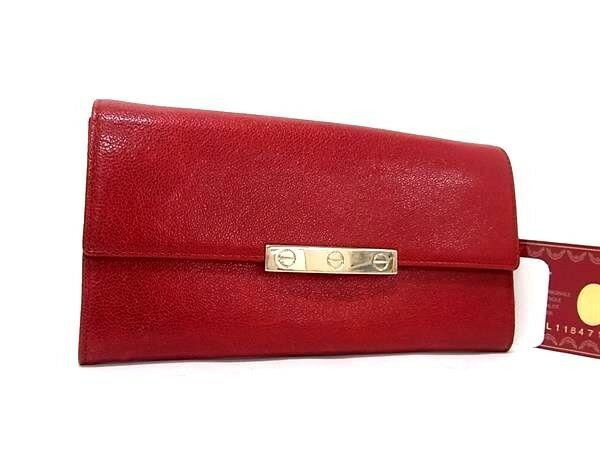 ＊美品＊Cartier 艶消し レザー 長財布 ラブコレクション ユニセックス 楽天市場】カルティエ 長財布 ラブコレクションの通販
